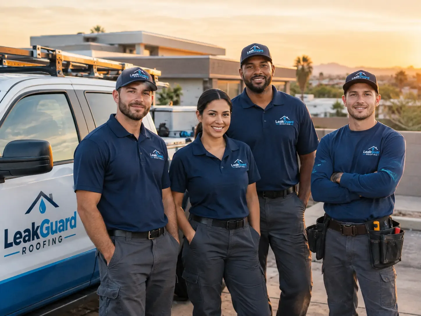 Flat Roof Leak Repair company in Briscoe, TX